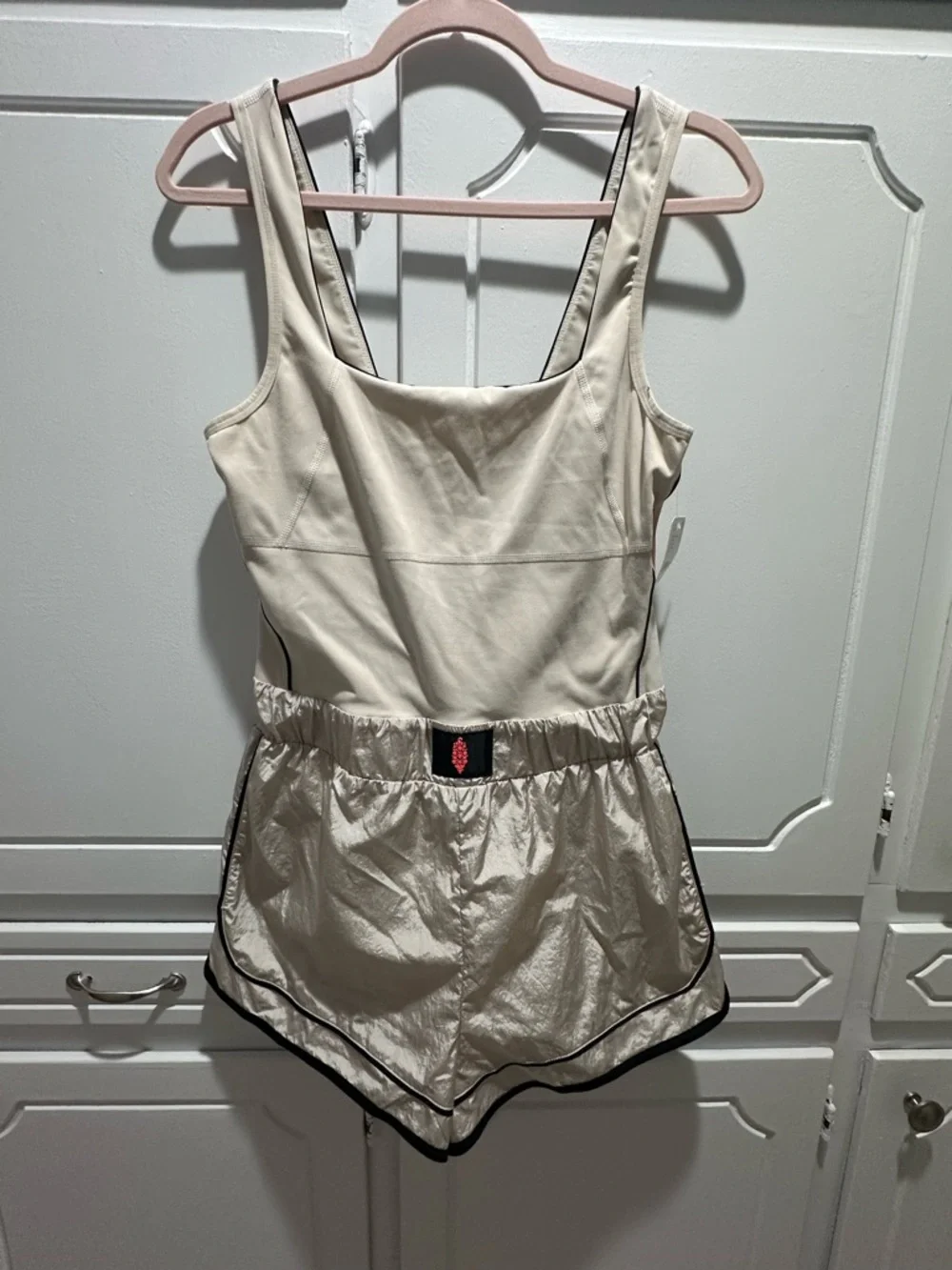 FP Movement Varsity Blues Runsie- Mineral Bath Combo - Picture 3 of 5
